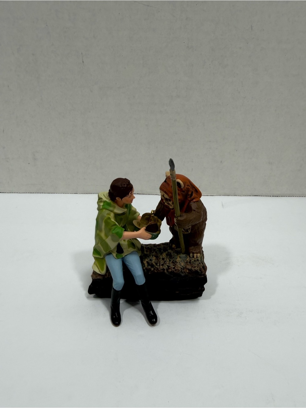 Hallmark Star Wars A Curious Encounter On Endor Ornament 2023